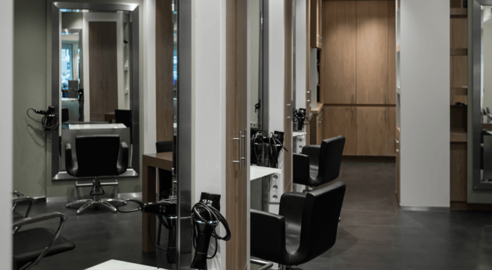 Salon impressie 3