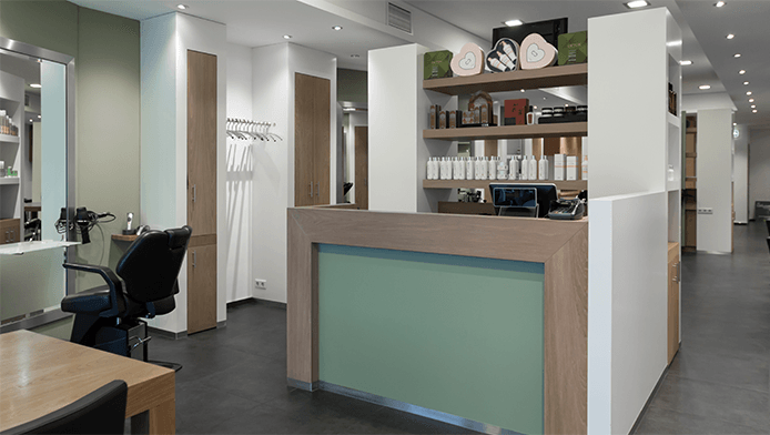 Salon impressie 1